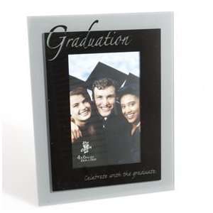  Black & Silver Graduation Picture Frame Toys & Games