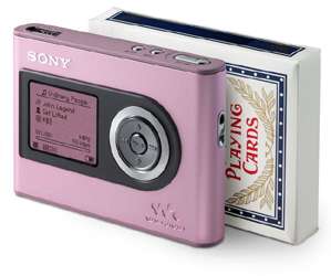   Walkman 20 GB Digital Music Player (Pink): MP3 Players & Accessories