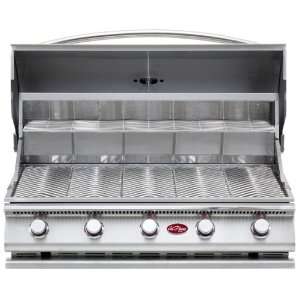   Burner G5 Stainless Steel Gas Barbecue Grill Patio, Lawn & Garden