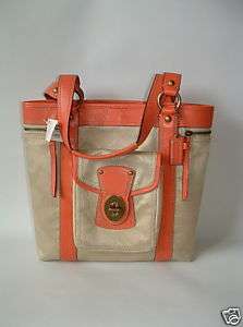 NWT Coach Leather Legacy Tote Handbag Bag 13103 $428  