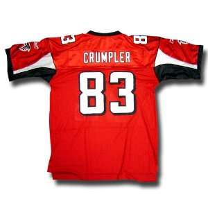 Alge Crumpler #83 Atlanta Falcons NFL Replica Player Jersey By Reebok 