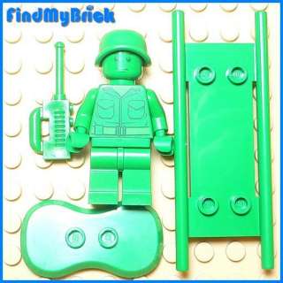 M734 RS Lego Toy Story Green Army Men Minifig 7595 NEW  
