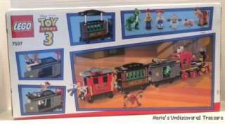New Disney Toy Story 3 Lego Western Train Chase 7597  