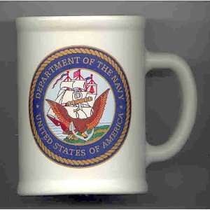  U.S. Dept. of Navy Coffee Mug 