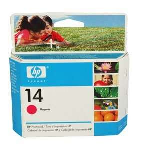 HP O   Inkjet   Printhead   #14   Magenta   CP1160 Series   Sold As 