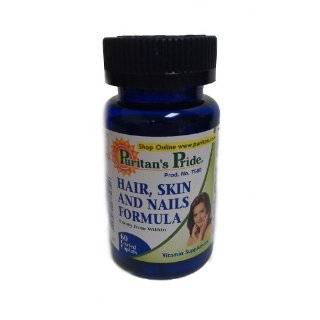 PURITANS PRIDE Hair, Skin and Nails Vitamins (Quantity60 Tablets) by 