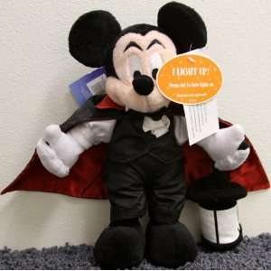  Special Edition 2004 Halloween Mickey Mouse Light Up 
