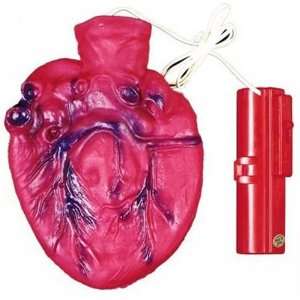    Beating Autopsy Heart Animated Halloween Prop: Home & Kitchen