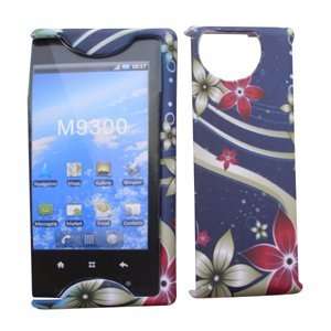   Kyocera Echo M9300 Accessory   Floral Galaxy Designer Hard Case Cover