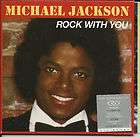 MICHAEL JACKSON Rock With you DUAL DISC DVD CD dualdisc