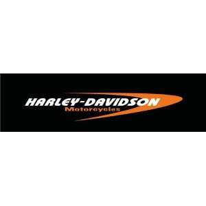    CRESCENT 53X14 HARLEY DAVIDSON REAR WINDOW DECAL Automotive