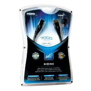   HD7002 High Speed Digital A/V Cable (2 meters, Black) Electronics