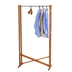  Foppapedretti Snake   Folding Clothes Rack in Natural Wood 