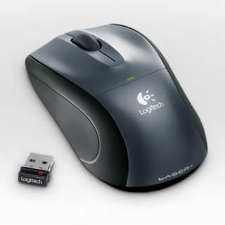 Logitech 910 001316 Wireless Mouse M505 Laser USB Gray  