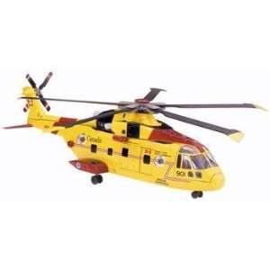   Quick Build Canadian EH 101 Cormorant Rescue Helicopter Toys & Games