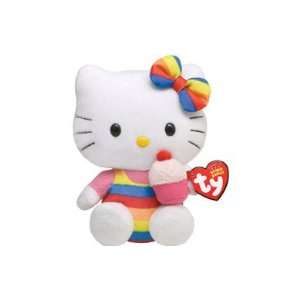  Ty Beanie   Hello Kitty Cupcake Toys & Games