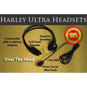  Harley Ultra Over the Head HeadSet 