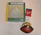 NIB LSU Large Ornament Officially Licensed Mascot Christmas Hand 