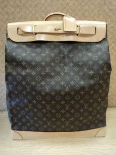 Authentic LOUIS VUITTON Steamer Bag 45 Travel Bag  