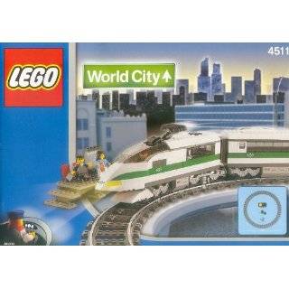 LEGO Trains High Speed Train Set by LEGO