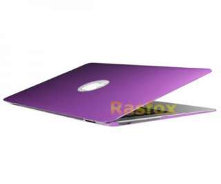 Glossy Purple Hard Shell Cover Case 13 MacBook Air +s  