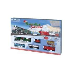  00707 Bachmann HO Santa Special Train Set Toys & Games