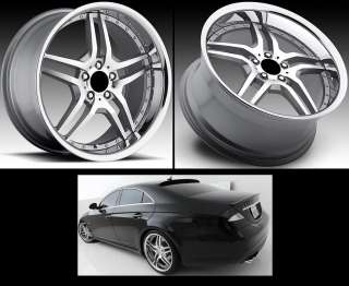 New set of four EURO MAG alloy wheels / Rims