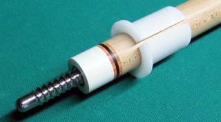 Pool CUE Making Lathe COLLET White Delrin JOINT Tapered  
