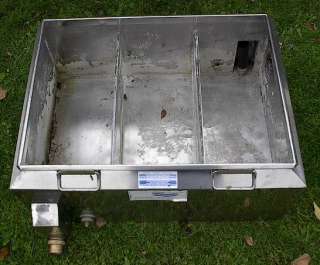 Maple Syrup Sap Evaporator Stainless Steel Pan 23 x 31 GREAT  