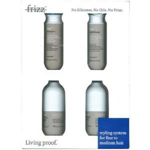 Living Proof No Frizz Styling System, Medium to Thick Hair