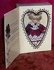 MARIE OSMOND GREETING CARD DOLL VALENTINES DAY 1996