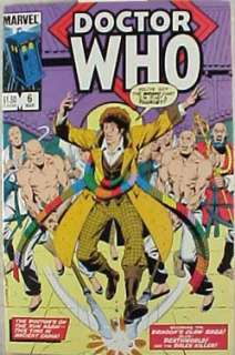 1980s Doctor Who TV Comic Book #6  Marvel  MINT  
