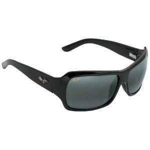 Maui Jim Palms 111 Sunglasses Color: Black / Grey Lens Size 