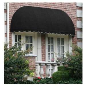  Awntech 54 Wide x 2 Projection Black Window Awning RC22 