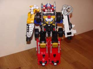 POWER RANGERS OPERATION OVERDRIVE DRIVEMAX DELUXE 12 MEGAZORD  