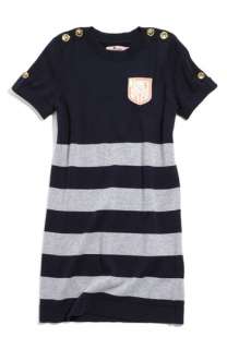 Juicy Couture Preppy Stripe Sweater Dress (Big Girls)  