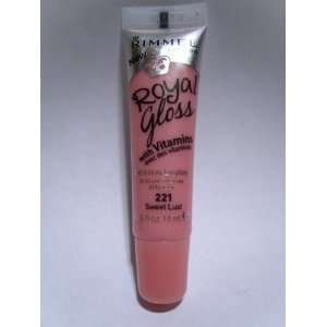 Rimmel London Royal Gloss Delicious Lipgloss, Sweet Lust