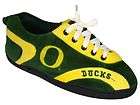 University of Oregon Ducks Mens Size Large Sneaker Style Shoes