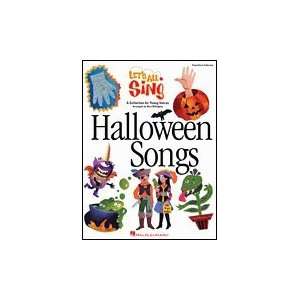   Sing Halloween Songs Performance/Accompaniment CD Musical Instruments