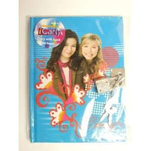 Blue iCarly Diary with Lock (Carly & Sam) Toys & Games