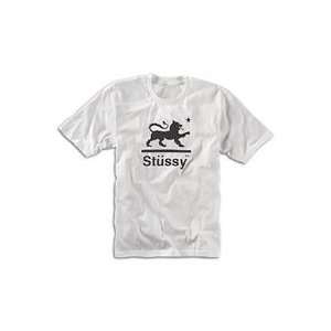  Stussy Lion T Shirt   Mens: Sports & Outdoors