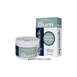  Supersmile   All Natural Professional Whitening Gum 100 