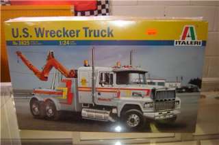 Italeri ITA3825 1/24 US Wrecker Truck 2 N 1 TRUCK FSMIB  