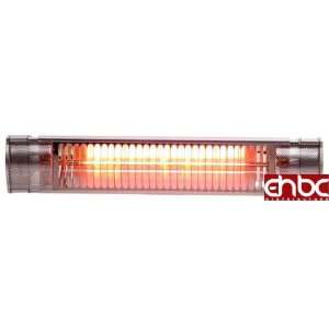   SILVER INFRARED 1500W ELECTRIC HOME SPACE PATIO HEATER: Home & Kitchen