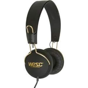  WeSC Tambourine Golden Headphones