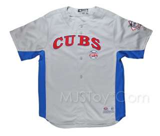 NWT True Fan Genuine Merchandise Chicago MLB Men Baseball CUBS Jersey 