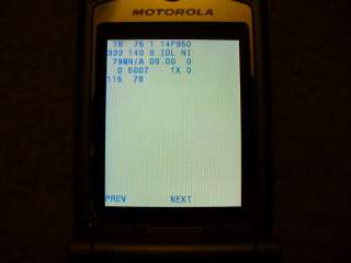 Lot of 4 Motorola RAZR V3 (3 T mobile 1 Verizon) Cellular Phone  