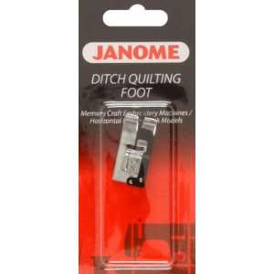  Janome Ditch Quilting Foot Foot By The Each Arts, Crafts 