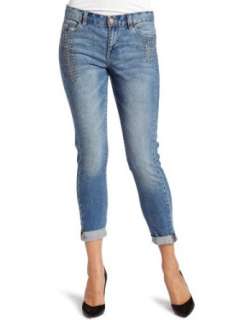  Calvin Klein Jeans Womens Slouchy Slim Jean Clothing