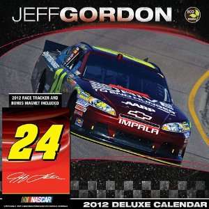  Jeff Gordon 2012 Wall Calendar